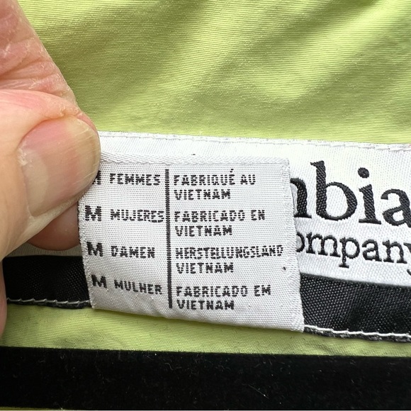 Women’s Columbia Windbreaker - Picture 9 of 10